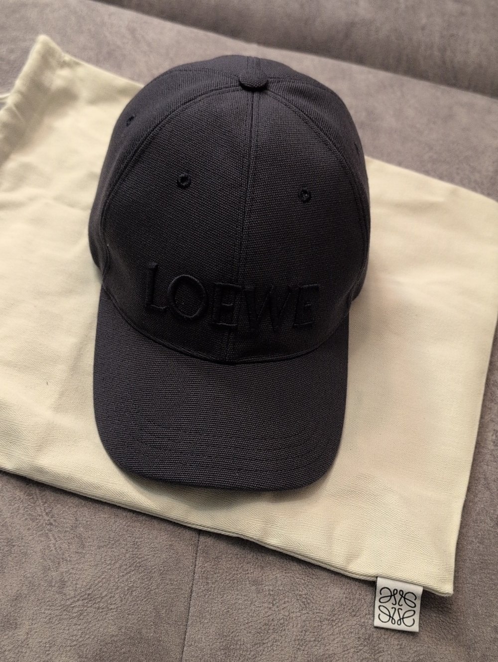 Loewe Embroidered Cap